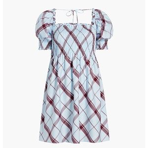 Hill House Home Athena Dres in Matilda Plaid, NWT